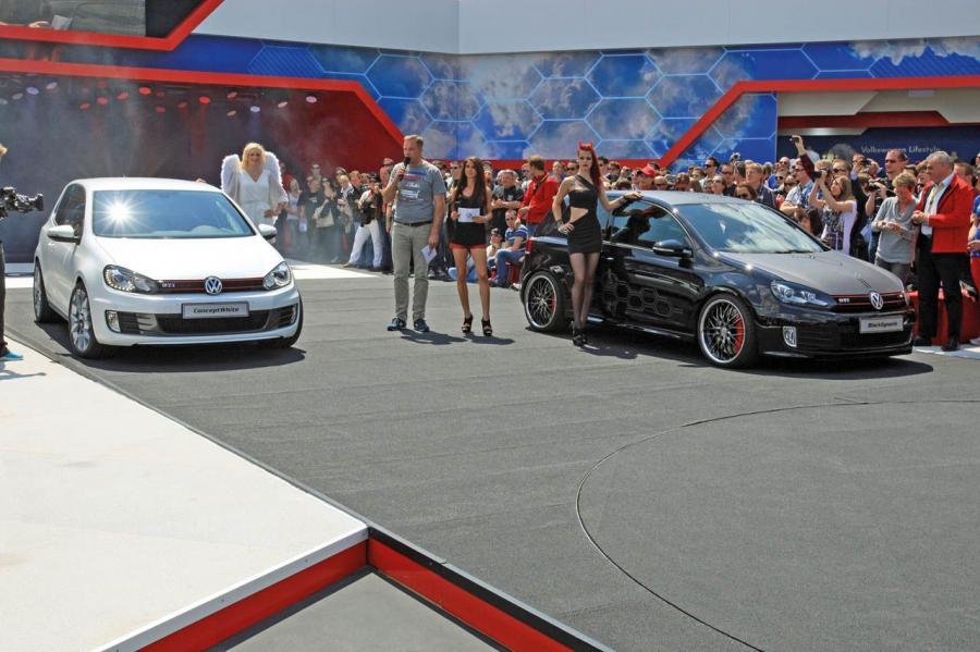 Volkswagen Golf GTi Black Dynamic Concept 2012 года  (фото 7 из 10)